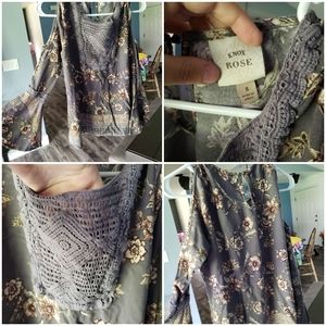 Floral Long Sleeve Top